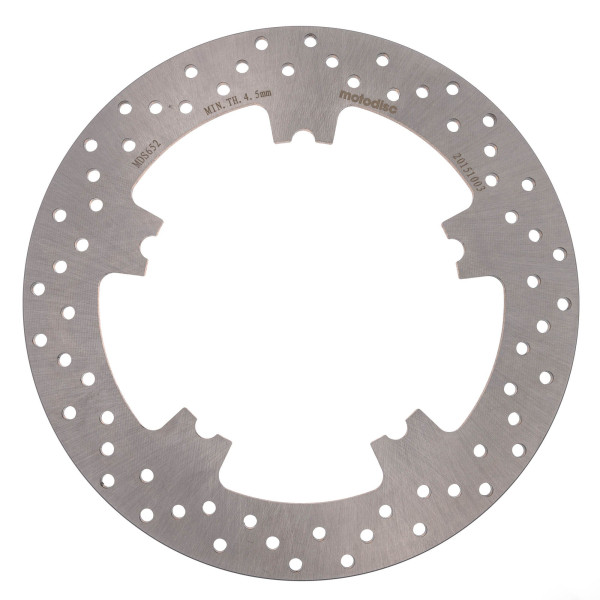 MTX Mtx performance brake disc front solid round harley davidson md516 #11014